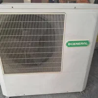 کولر سوخته خراب ضایعاتی پنجره‌ اسپیلت درمحل