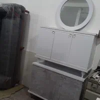 میز کنسول بااینه به قیمت تولیدی|بوفه، ویترین، کنسول|سبزوار, طبرسی (جعفرآباد)|دیوار