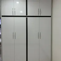 ساخت و نصب و تعمیر کابینت و کمد دیواری MDF هایگلاس|خدمات پیشه و مهارت|شاهین‌شهر, نظامی|دیوار