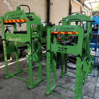 پرس هیدرولیک سوپر کاویان 40تن|ماشین‌آلات صنعتی|یاسوج, |دیوار