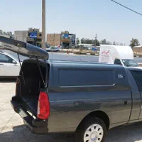 اطاق مسقف فایبرگلاس عقب وانت آریسان ارتفاع بلند22|قطعات یدکی و لوازم جانبی|بندر گناوه, |دیوار