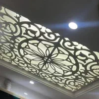 اجرای سقف کاذب (کناف شبکه کشسان)|خدمات پیشه و مهارت|قم, بنیاد|دیوار