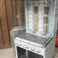 جوجه گردان،یخچال،فر ساندویچ،تاپینگ،گرمکن غذا|کافی‌شاپ و رستوران|کرمان, |دیوار