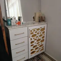 اینه کنسول ام دی اف پاک چوب