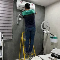 نصب،سرویس و تعمیر کولرهای اسپیلت دوتیکه و پنجره ای|خدمات پیشه و مهارت|بهبهان, |دیوار