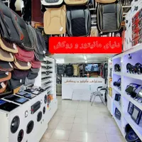 مانیتور فابریک خودرو ماشین روکش صندلی شیشه دودی|قطعات یدکی و لوازم جانبی|شیراز, اصلاح‌نژاد|دیوار