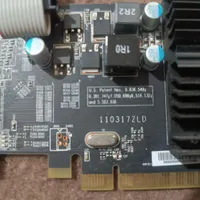 گرافیک یک گیگ DDR 3 128|قطعات و لوازم جانبی رایانه|رباط‌کریم, |دیوار