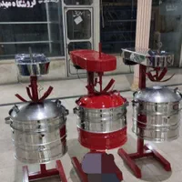 دستگاه تفت تخمه پز شور کن تخمک خشکبار آجیل صنعتی|فروشگاه و مغازه|اصفهان, تخت فولاد|دیوار