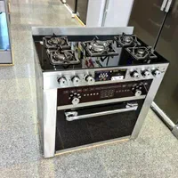 اجاق گاز نما استیل تکنو