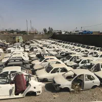 اتاق بدنه رنگ فابریک پرایدتیبا کوییک ساینا|قطعات یدکی و لوازم جانبی|تهران, شهرک رضویه|دیوار