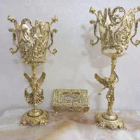 ست سطل وجادستمال کنارسالنی|صنایع دستی و سایر لوازم تزئینی|مشهد, رده|دیوار