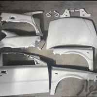 کاپوت،گلگیر، سپر ( سمند در رنگ های مختلف )