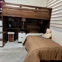 تخت خواب دو طبقه نوجوان کد A20072|تخت و سرویس خواب|مشهد, آزادشهر|دیوار