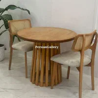 میز نهار خوری لهستانی چوبی|میز و صندلی غذاخوری|تهران, گلستان (شهرک راه آهن)|دیوار