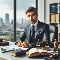 وکیل دادگستری( استان گیلان و تهران )