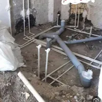 لوله کش آب فاضلاب ونصب شیرآلات ونم زدگی خورده کاری|خدمات پیشه و مهارت|مشهد, وکیل‌آباد|دیوار