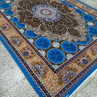 قالی فرش کارخانه ورشکست شده|فرش|کرمان, |دیوار