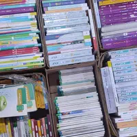 خرید کتاب و کاغذ باطله و دسته دوم و کنکوری|کتاب و مجله آموزشی|مشهد, فرهنگ|دیوار