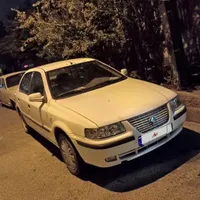 سمند آف سون ۹۶دوگانه کارخونه تمام رنگ