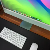 آی مک ۲۴ اینچ - I Mac 24 inch CTO رم ۱۶|رایانه رومیزی|رشت, گلسار|دیوار