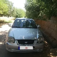 هیوندای ورنا دندهای، مدل ۱۳۸۴