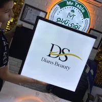 تابلو دو طرفه گرد ، دایره و مربع لوگو تابلوساز|فروشگاه و مغازه|تهران, کن|دیوار