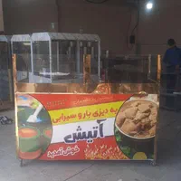 فرفرساندویچی،گرمخانه،کانترگرم،بلال تنوری،ذرت تنوری|کافی‌شاپ و رستوران|بندرعباس, |دیوار