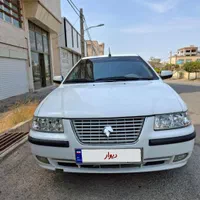 سمند EF7 دوگانه کارخانه مدل ۱۳۹۶ بدون رنگ|خودرو سواری و وانت|اردبیل, |دیوار