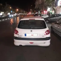 پژو۲۰۶تیپ ۵تمیزوسالم|خودرو سواری و وانت|بیرجند, |دیوار