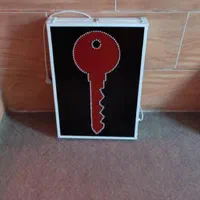 تابلو کلید ال ای دی ثابت و چشمک زن|فروشگاه و مغازه|شیراز, شیخ علی چوپان|دیوار