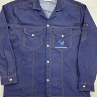 لباس کار دو تکه جین