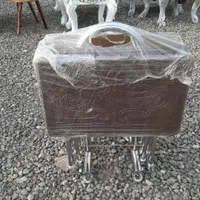 عسلی چمدانی( تاشو)