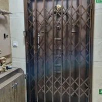 حفاظ اکاردیونی /درب اکاردیونی /محافظ درب ضد سرقت|مصالح و تجهیزات ساختمان|کرج, گلشهر|دیوار