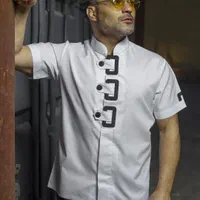 لباس آشپزی سرآشپز فست فود|لباس|اصفهان, شاهزاده ابراهیم|دیوار