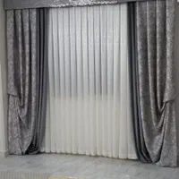 حریر ساده در رنگ بندی کامل و طرح های مختلف|پرده، رانر، رومیزی|تهران, عبدل‌آباد|دیوار