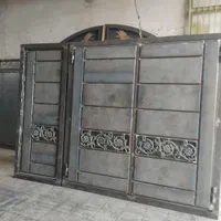 درب فلزی درب حیاطی وباغی پنجره حیاط