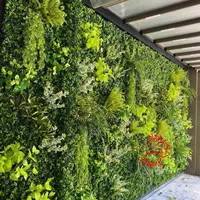 برگ لمسی مدل ترکیبی برای(دیوار سبز مصنوعی)|گل مصنوعی|تهران, بازار|دیوار