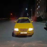 سمند تاکسی LX EF7، مدل ۱۴۰۰