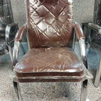 صندلی راحتی نه دکمه ام پی کنفرانسی صدفی مبل آرام|دفتر کار|تبریز, |دیوار