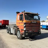 اسکانیا 112 مدل 1984 سمت شاگرد رنگ فنی سالم|خودرو سنگین|تهران, آهنگ|دیوار