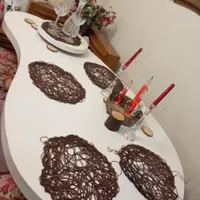 میز نهار خوری ۶ نفره|میز و صندلی غذاخوری|رشت, نیروی دریایی|دیوار