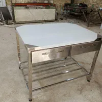 فروش عمده میزکار استیل ابعاد مختلف|کافیشاپ و رستوران|تهران, شهرک استقلال|دیوار