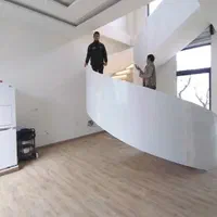 طراحی و ساخت پله‌های دوبلکس (گرد صاف و پیچ)