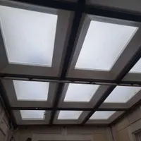 سقف حیاط خلوت سقف نورگیر سقف کاذب و سقف پاسیو|خدمات پیشه و مهارت|تهران, صادقیه|دیوار