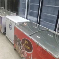 فریزر بستنی فریزر صندوقی آبسردکن وشیر سرد کن