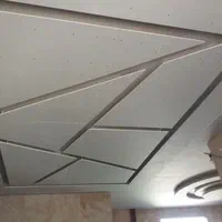 سقف کاذب کناف کلیک pvc|خدمات پیشه و مهارت|یزد, |دیوار