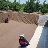 تولید و فروش ژئوتکستایل و ژئوممبران، استخر کشاورزی|خدمات پیشه و مهارت|قزوین, |دیوار