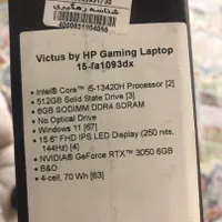 HP Victus fa1093dx CPU i5|رایانه همراه|مشهد, امامیه|دیوار