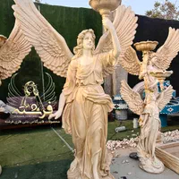 مجسمه فرشته آزادی|مجسمه، تندیس، ماکت|مهاباد (آذربایجان غربی), |دیوار