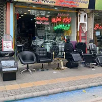 صندلی ارایشگاهی تخت چسترمبل انتظار پاف لوازم اداری|آرایشگاه و سالن‌های زیبایی|مشهد, عامل|دیوار